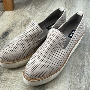 DKNY Platform Loafers